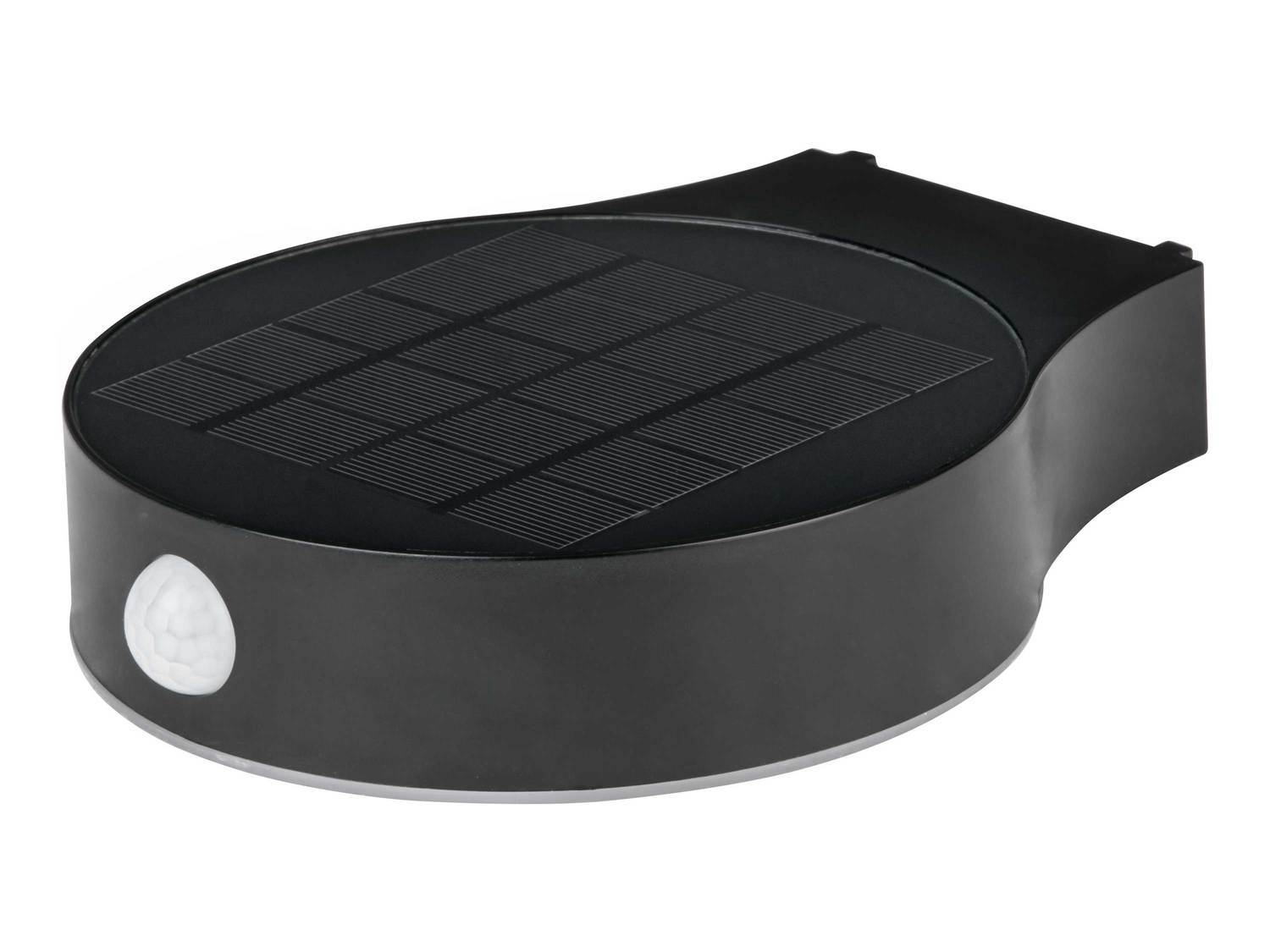 Zewnętrzna lampa solarna LED z czujnikiem ruchu i zmierzchu Livarno Lux, cena 74,90 ...