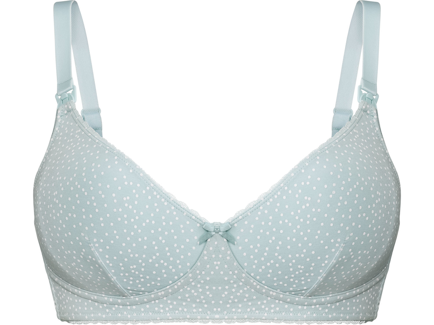 Biustonosz do karmienia z biobawełny Esmara Lingerie, cena 19,99 PLN
- 95% biobawełny, ...