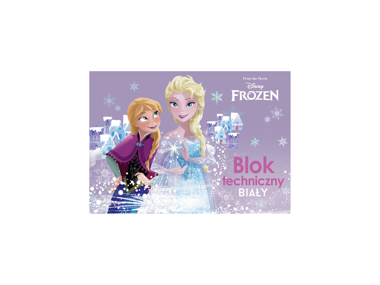 Blok A4 Disney techniczny, 10 kartek , cena 1,49 PLN
- kolorowanka na pierwszej stronie