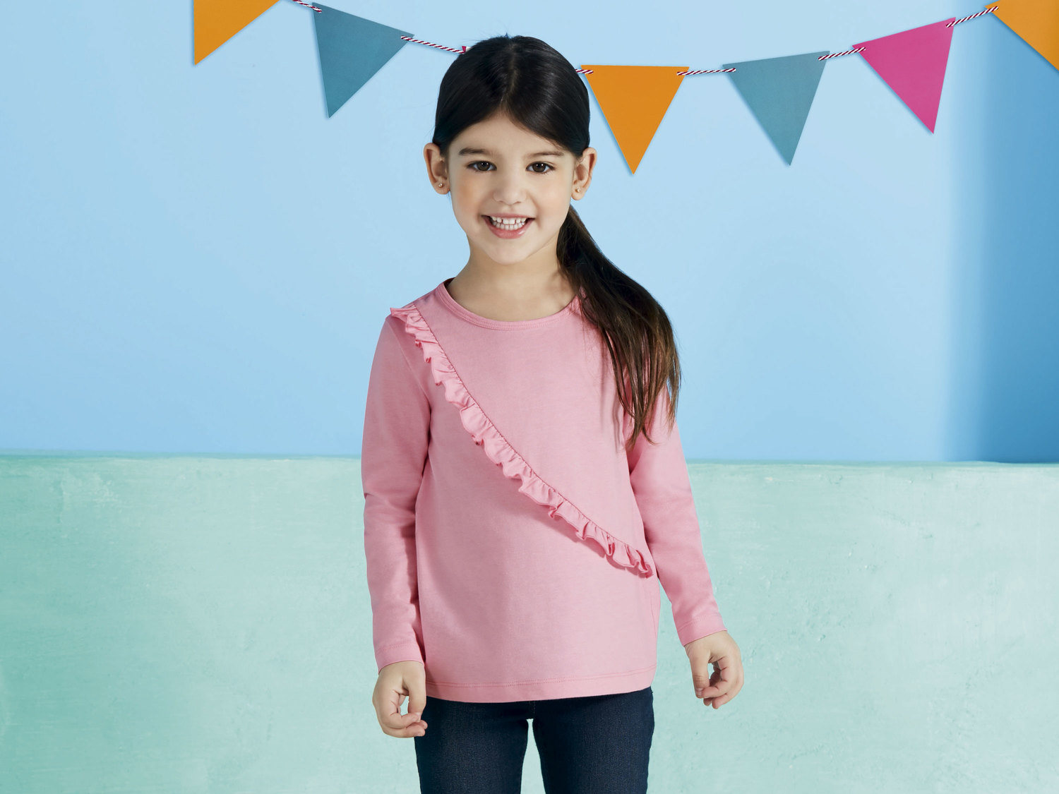 Bluzki, 2 szt.* Lupilu, cena 7,49 PLN 
- rozmiary: 86-116
- wysoka zawartość bawełny
- ...