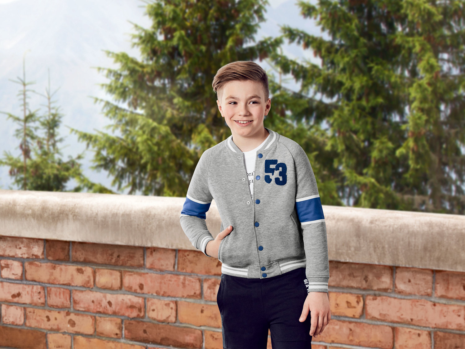 Bluza typu College Pepperts, cena 29,99 PLN
- rozmiary: 122-164
- komfort noszenia ...