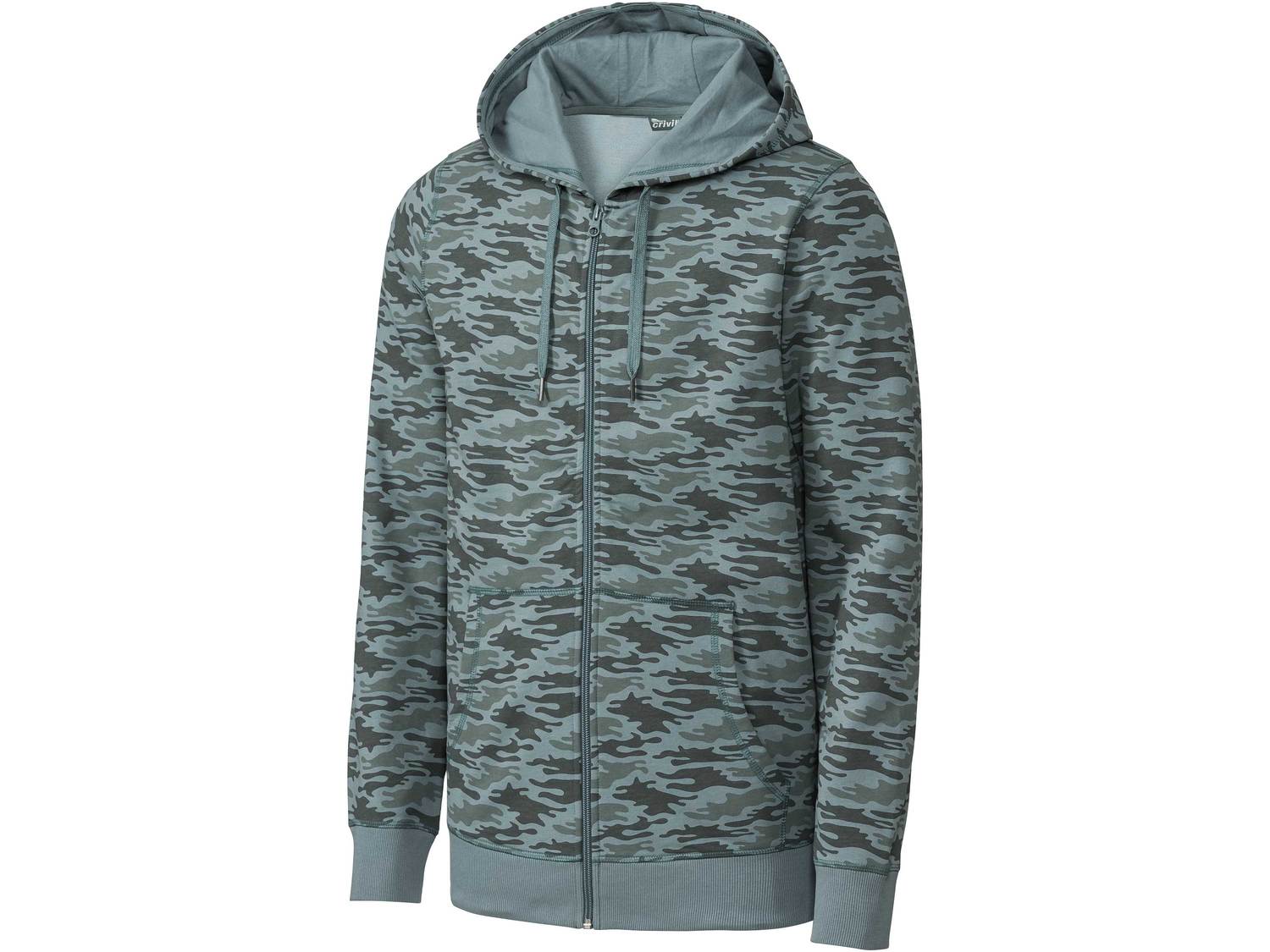 Bluza dresowa Crivit, cena 39,99 PLN
- rozmiary: M-XL
- kaptur ze sznurkiem do ...