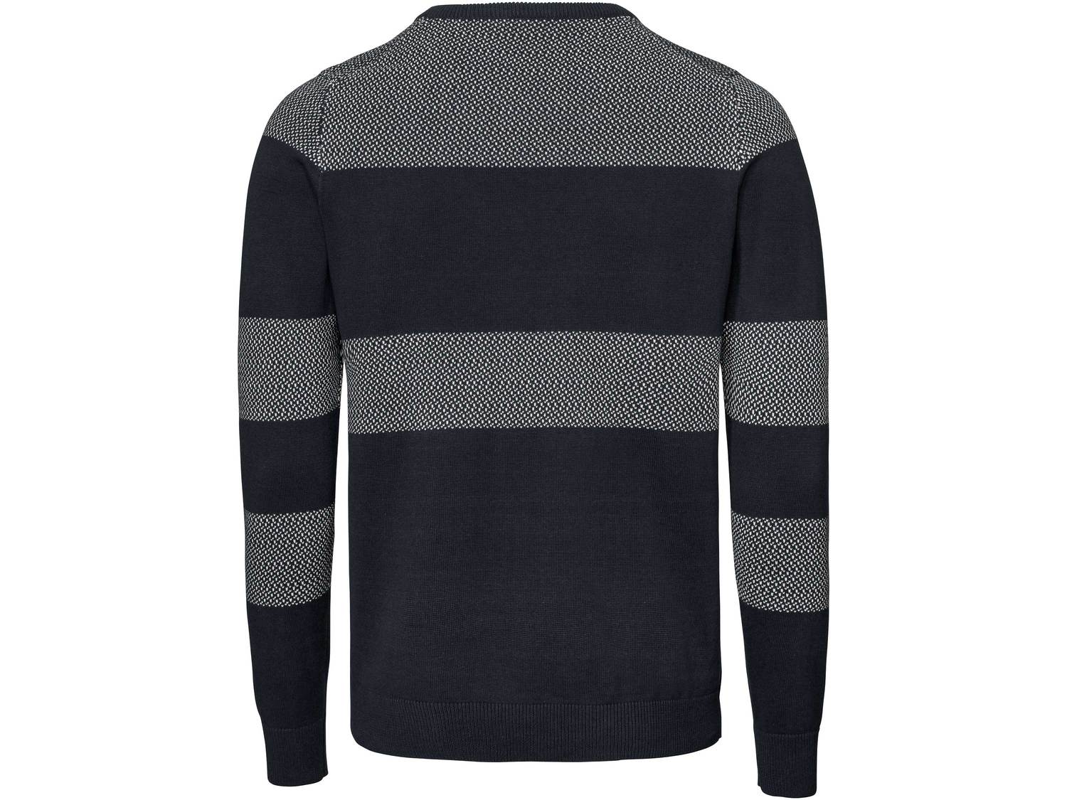 Sweter z biobawełny Livergy, cena 34,99 PLN
- przyjemny dla skóry dzięki biobawełnie
- ...