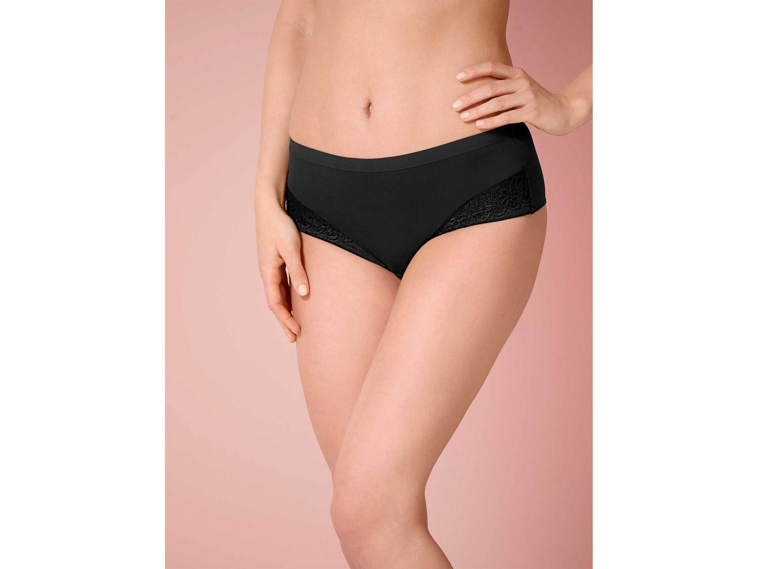 Majtki, 2 pary* Esmara Lingerie, cena 9,99 PLN
- rozmiary: S-L
- Hohenstein bezpieczne ...