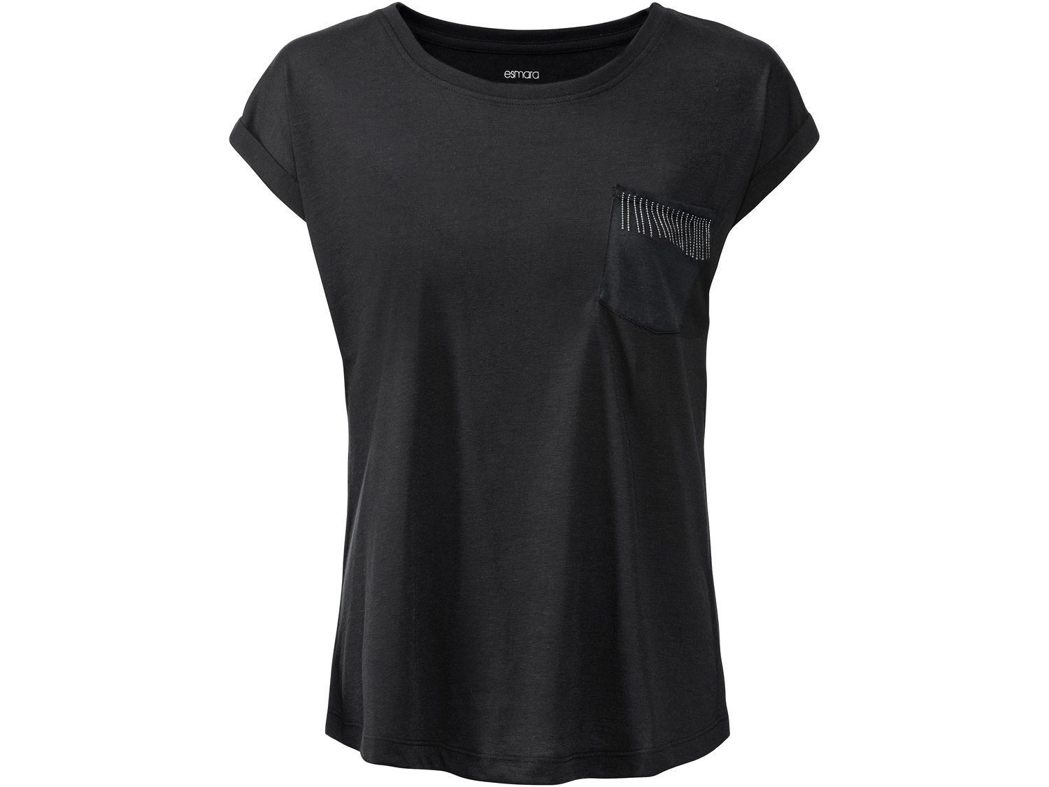 T-shirt Esmara, cena 17,99 PLN
- rozmiary: S-L
- Hohenstein bezpieczne dla zdrowia, ...