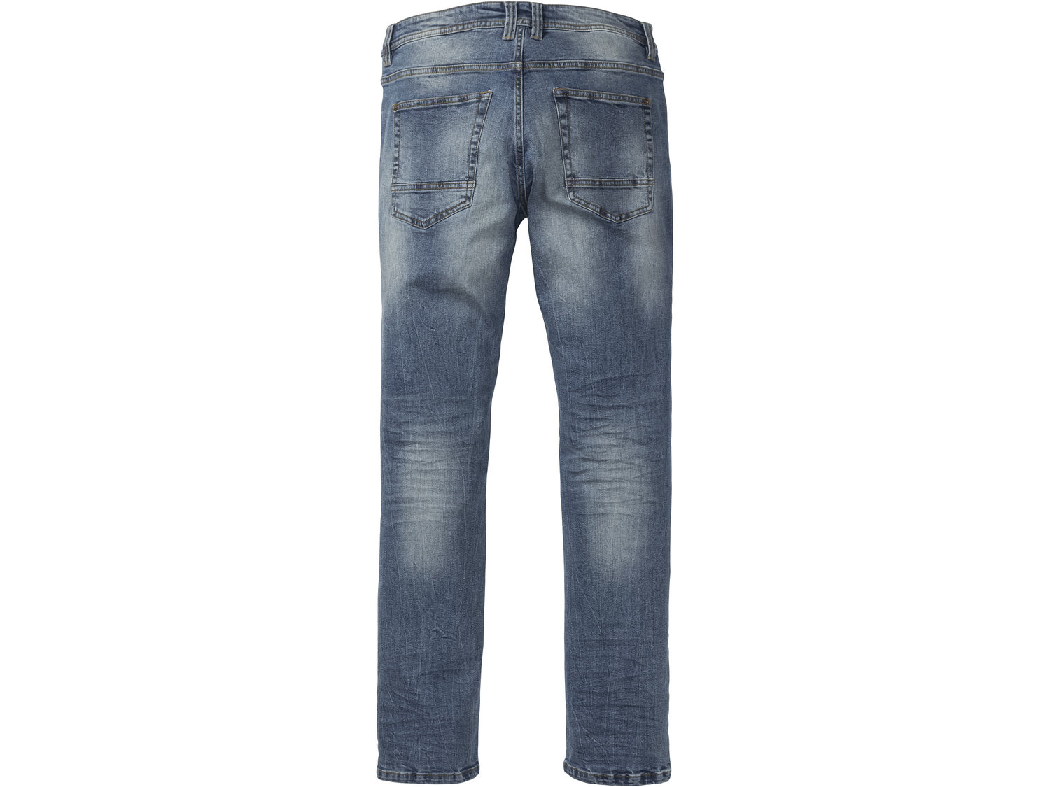 Jeansy Livergy, cena 39,99 PLN
- 98% bawełny, 5% elastanu (Lycra®)
- rozmiary: ...