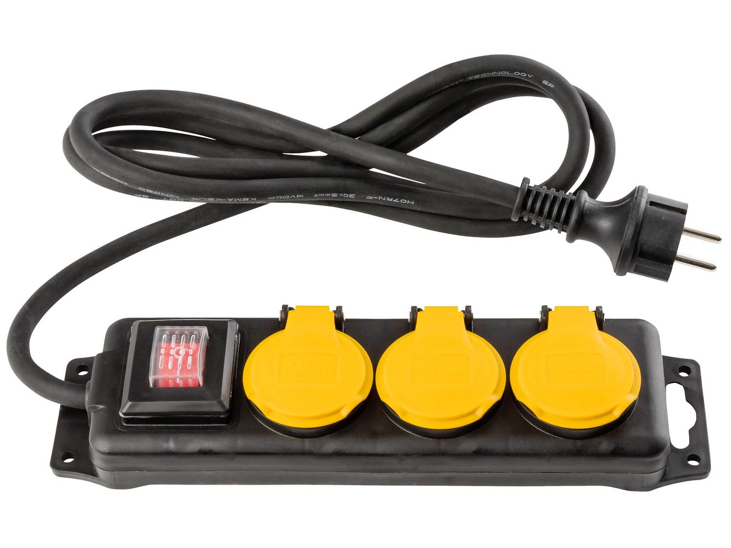 Listwa zasilająca z osłoną przed zachlapaniem Powerfix, cena 39,99 PLN
- zabezpieczenie ...