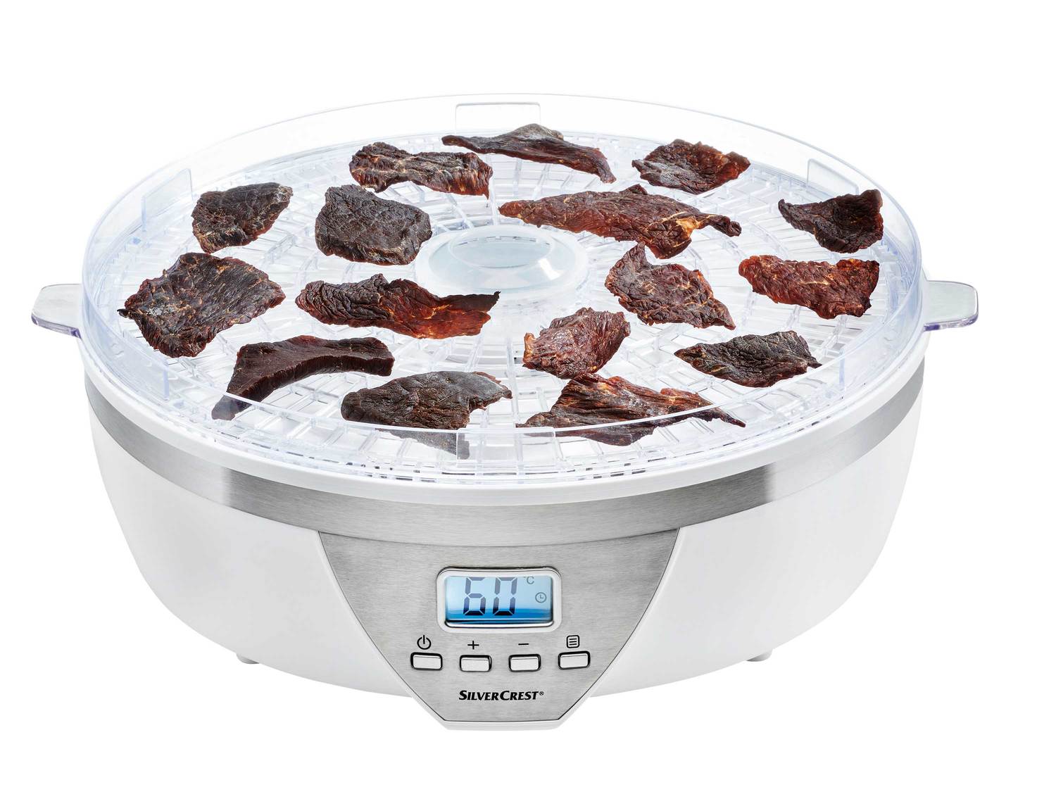 Suszarka 350 W Silvercrest Kitchen Tools, cena 111,00 PLN
Do suszenia: grzybów, ...