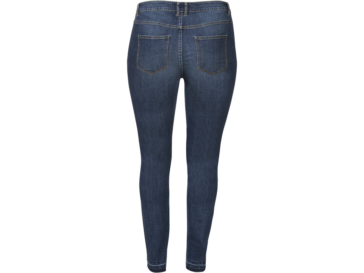 Jeansy Super Skinny Esmara, cena 44,99 PLN 
- rozmiary: 48-56
- elastyczne - dopasowują ...