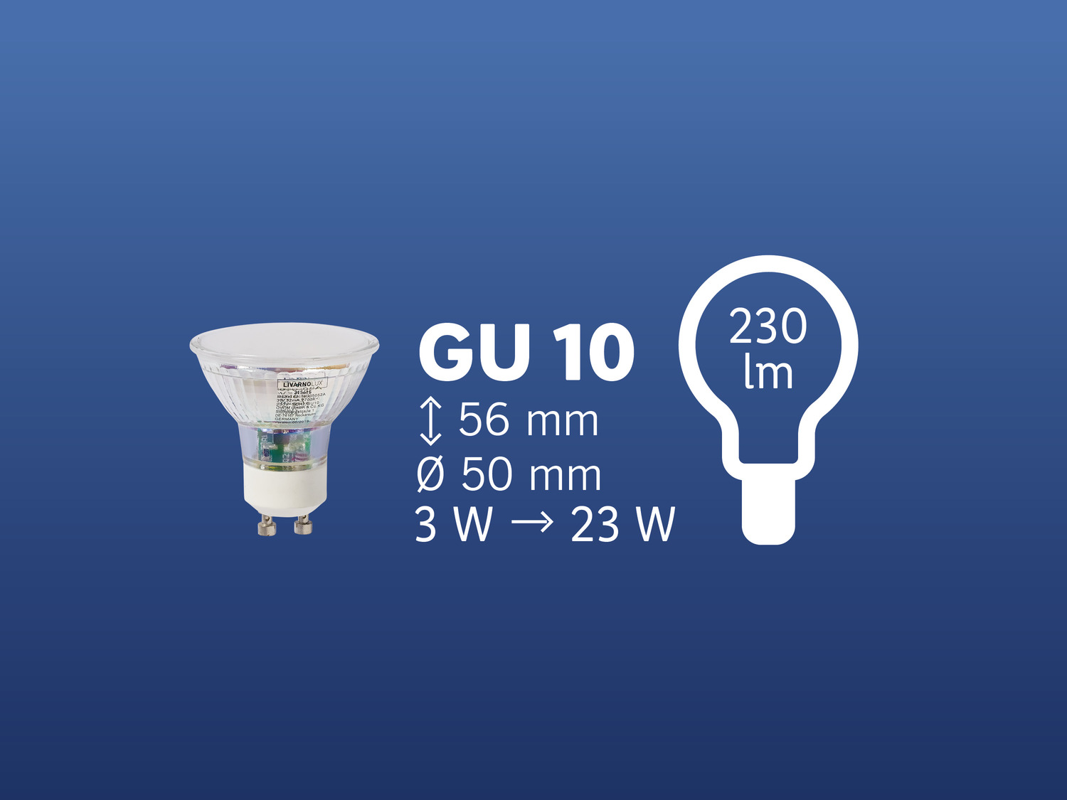 Żarówka LED Livarno Lux, cena 6,99 PLN
- klasa energetyczna A+
- ilość cykli ...