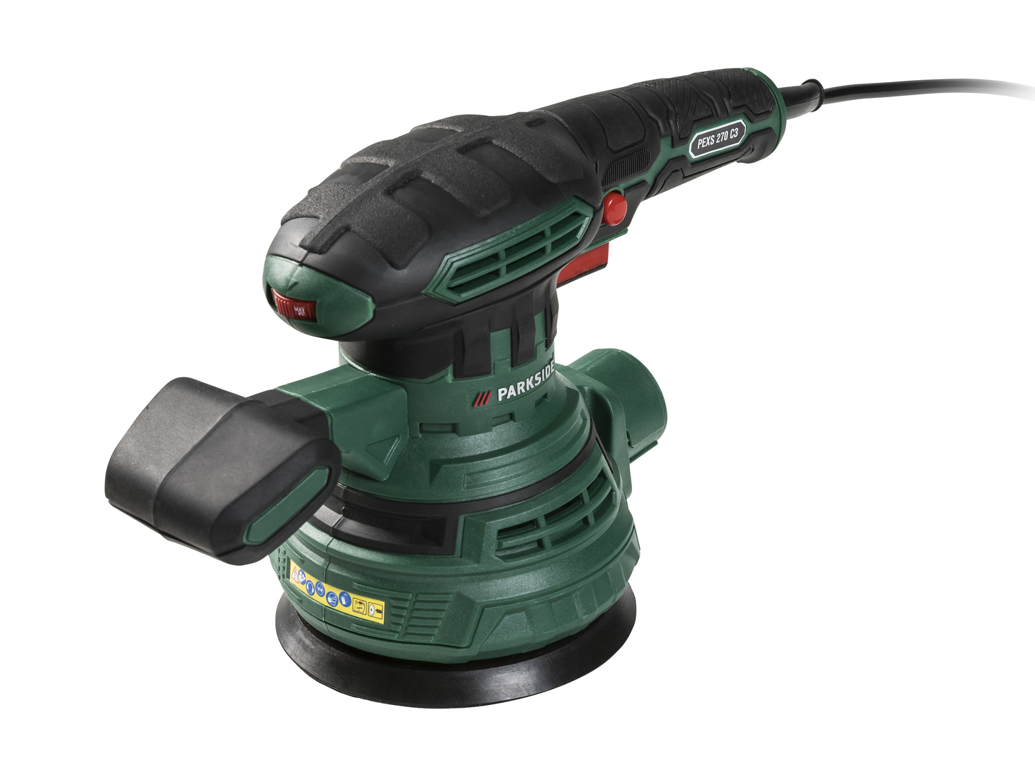 Szlifierka mimośrodowa 270 W Parkside PEXS270C3, cena 89,90 PLN
- płynna regulacja ...