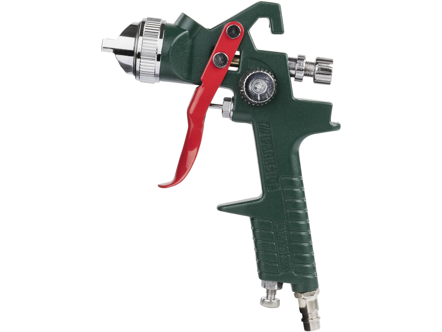Pistolet natryskowy lakierniczy na sprężone powietrze Parkside, cena 59,90 PLN ...