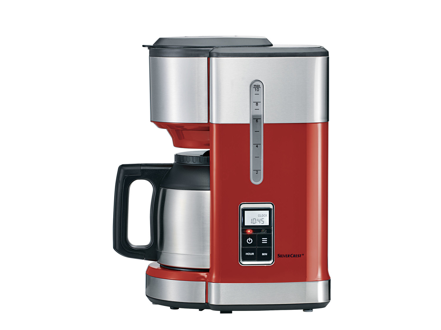Ekspres do kawy 1000 W Silvercrest Kitchen Tools, cena 159,00 PLN
- pojemność ...
