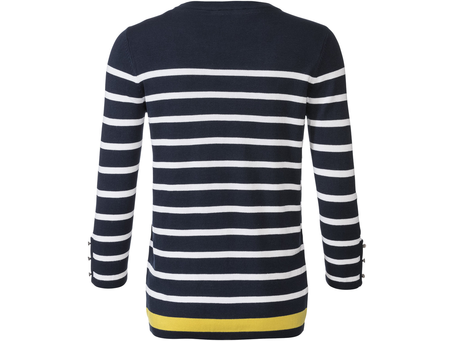 Sweter z wiskozą Esmara, cena 29,99 PLN
- ozdobne guziki przy rękawach
- przyjemnie ...