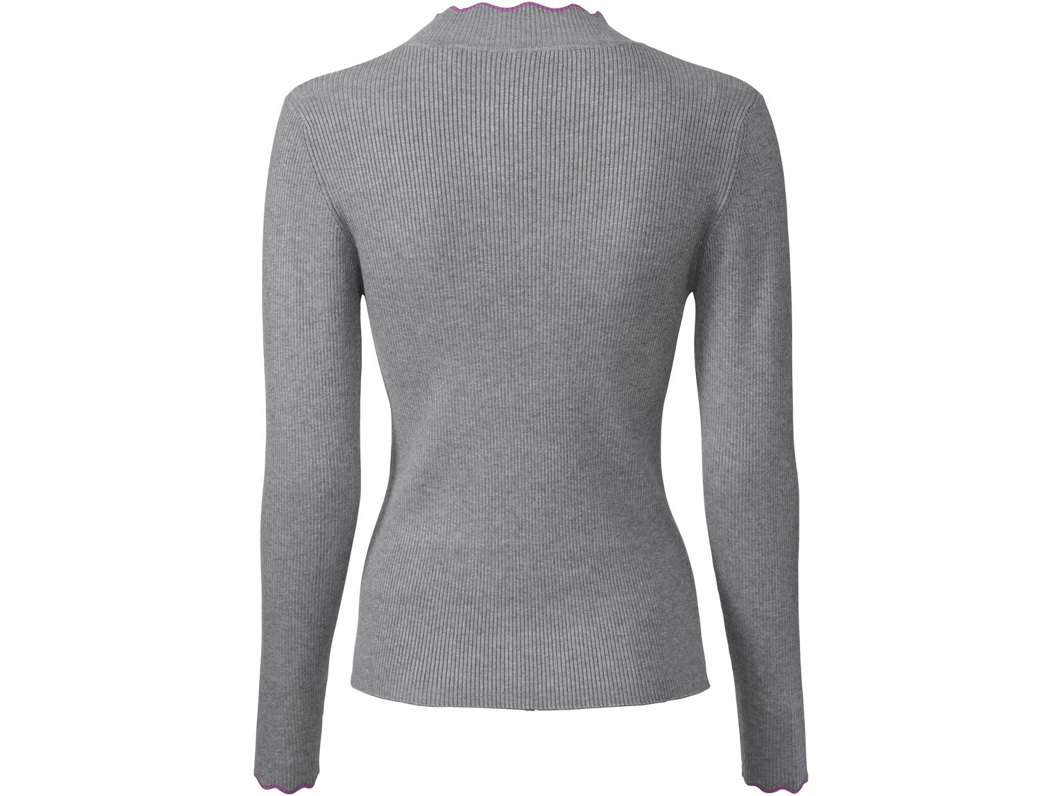Sweter z wiskozą Esmara, cena 29,99 PLN
- kołnierz na stójce
- elastyczna ...