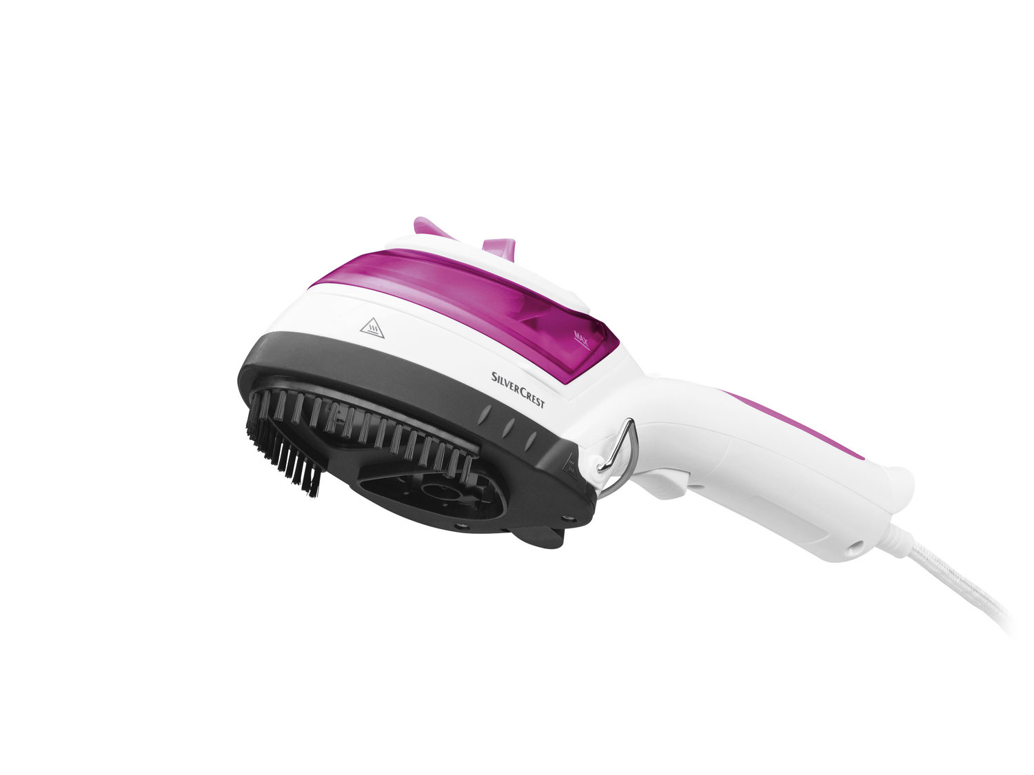 Szczotka parowa 1000 W Silvercrest, cena 39,99 PLN
4 W 1:
- odprasowywanie
- ...