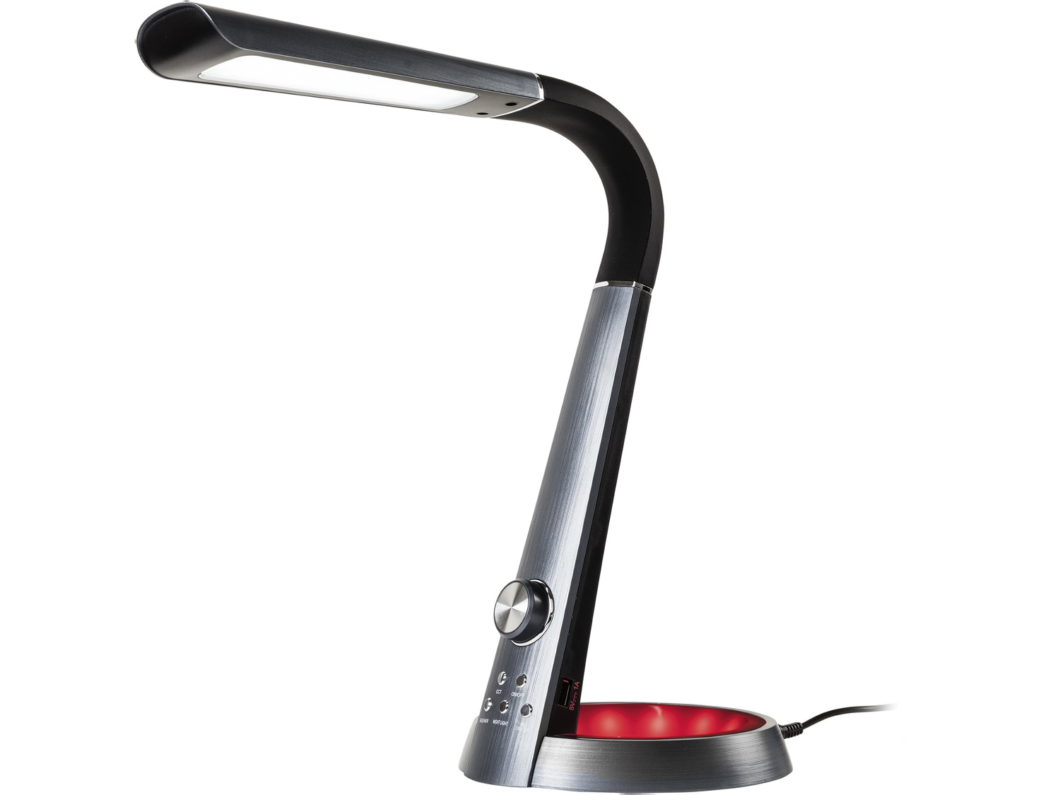 Lampa stołowa LED Livarno Lux, cena 129,00 PLN
- głowica z bezstopniową regulacją ...