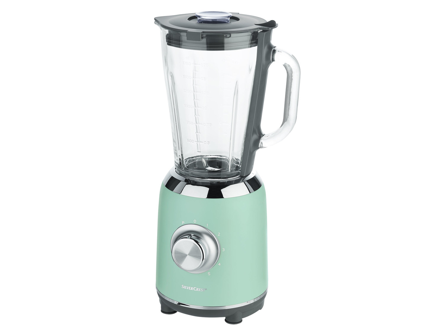 Blender kielichowy 600 W Silvercrest Kitchen Tools, cena 89,00 PLN 
- 5 poziom&oacute;w ...