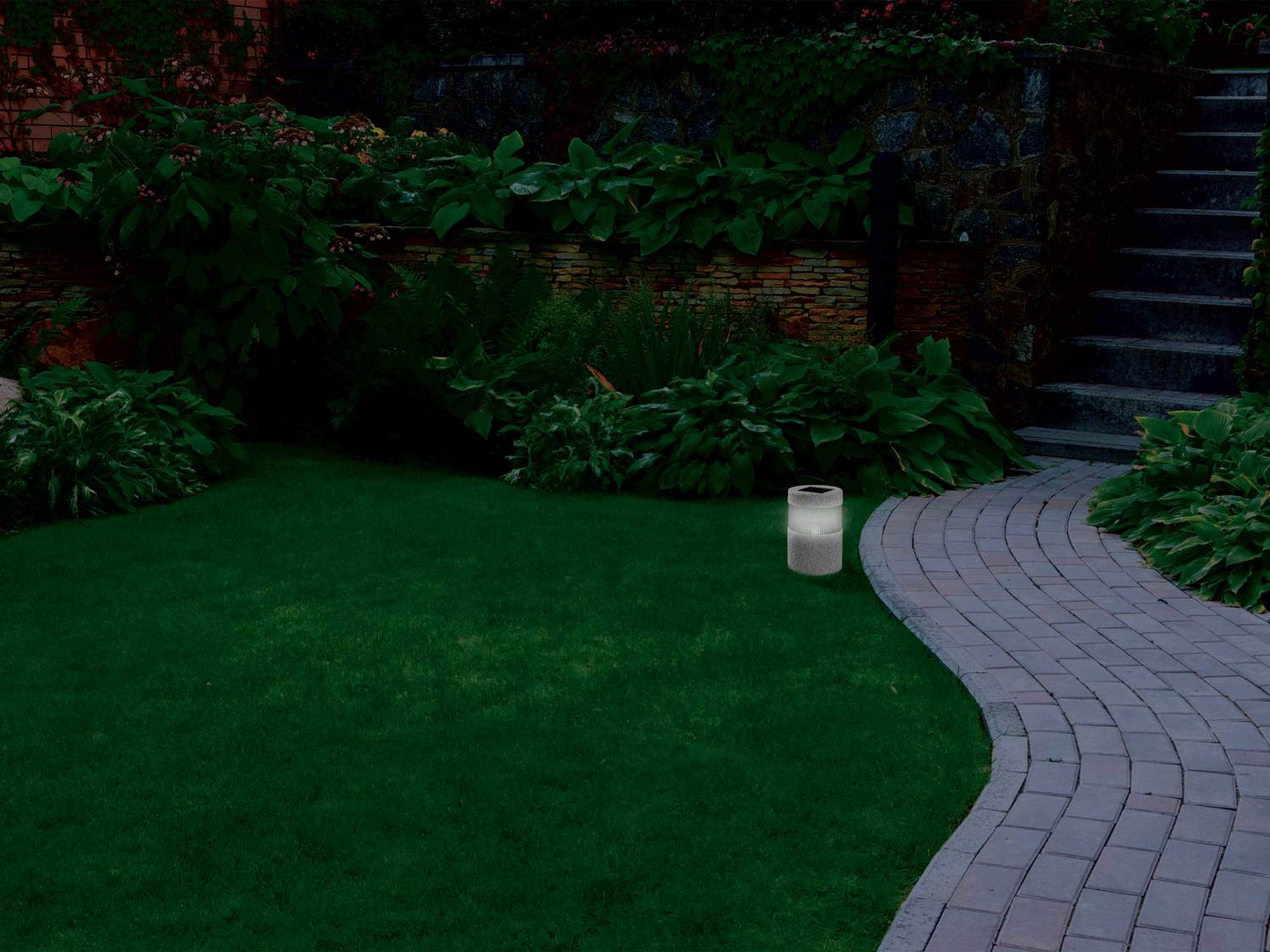 Solarna lampka LED Livarno Lux, cena 19,99 PLN
- idealna do ogrodu, na taras lub ...