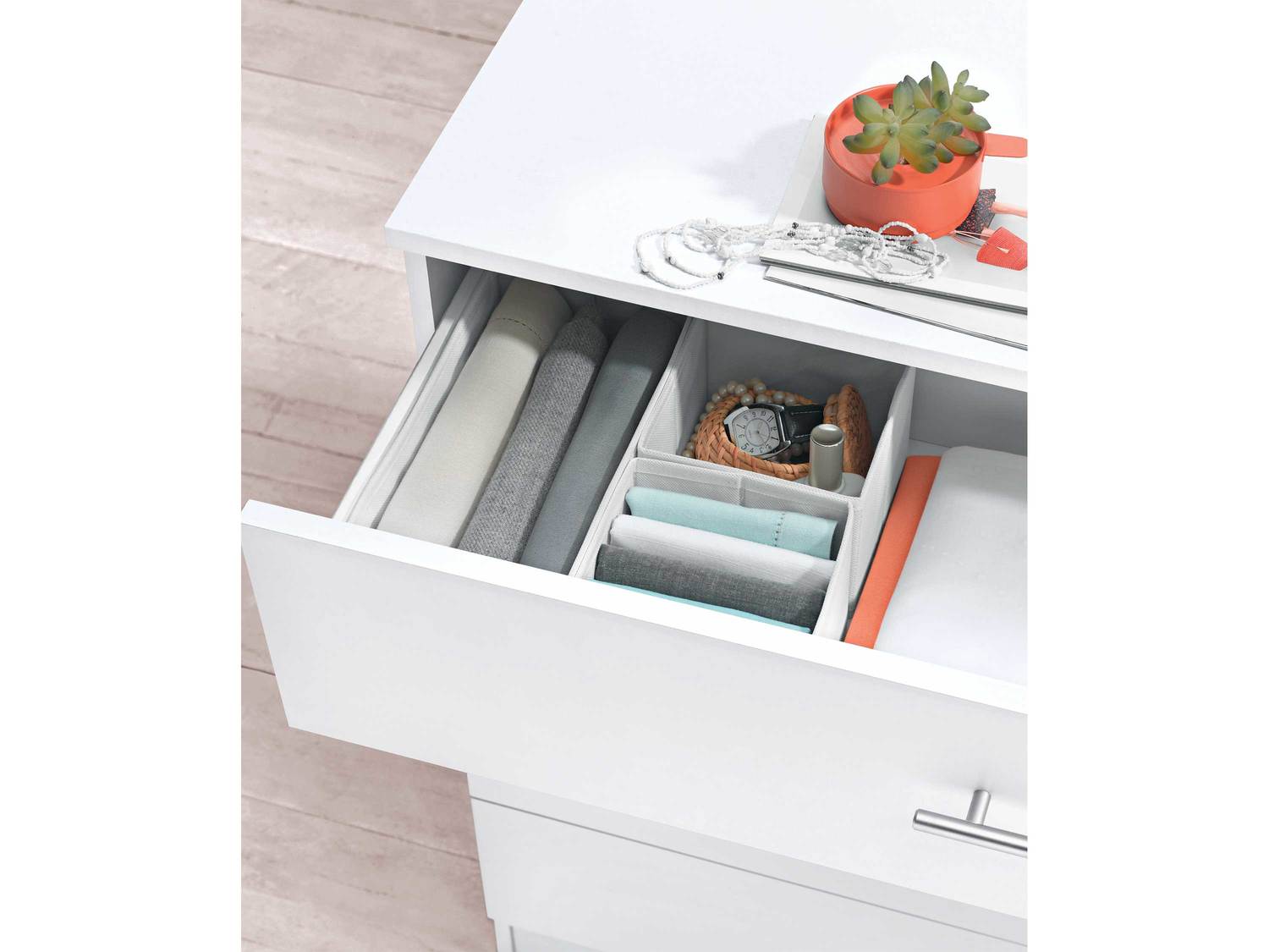 Organizery, 3 sztuki Livarno Living, cena 11,99 PLN 
- 1 szt. 27 x 13.5 x 10 cm  ...