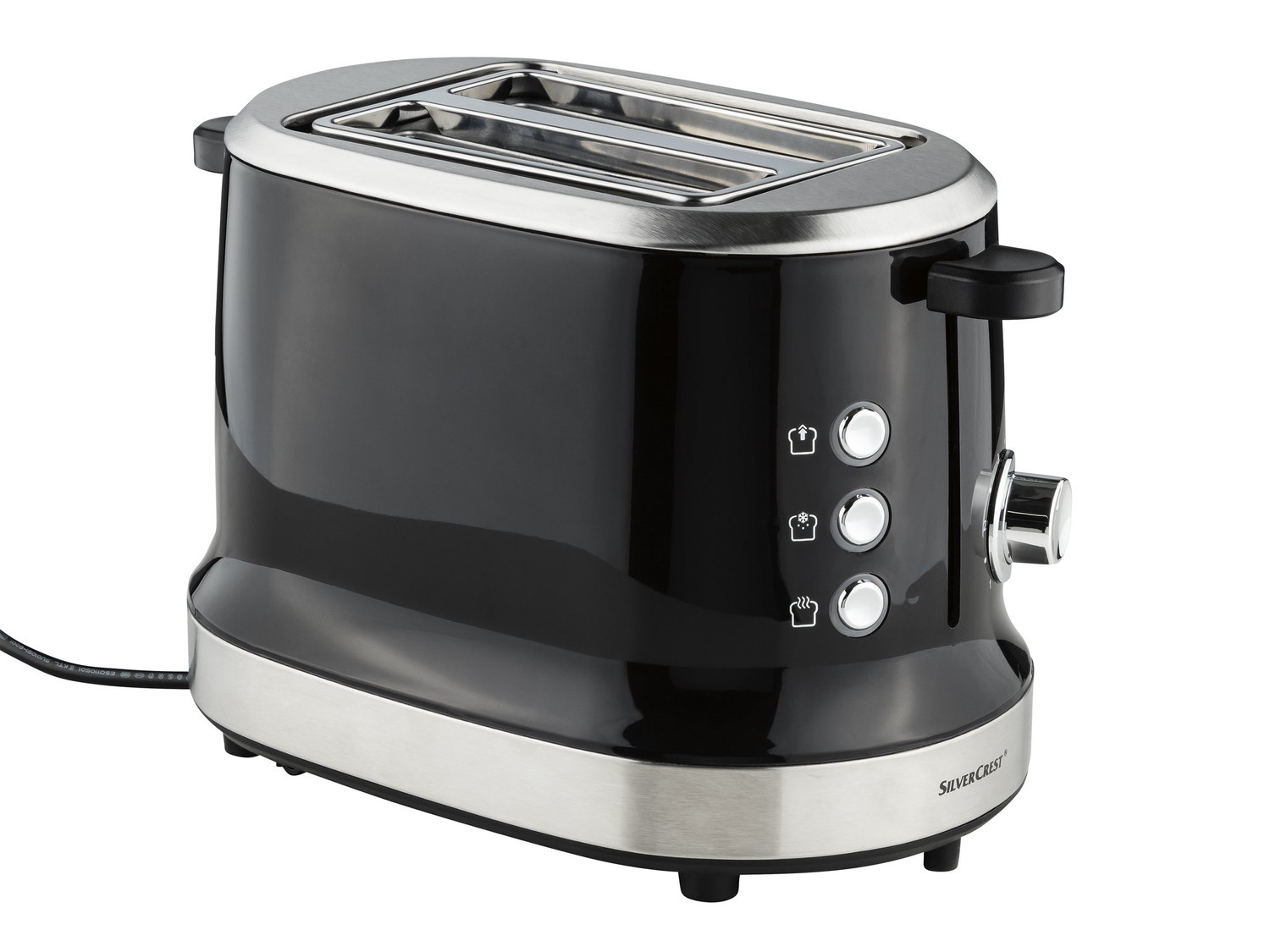 Toster 950 W Silvercrest Kitchen Tools, cena 69,90 PLN
- z nasadką do opiekania ...