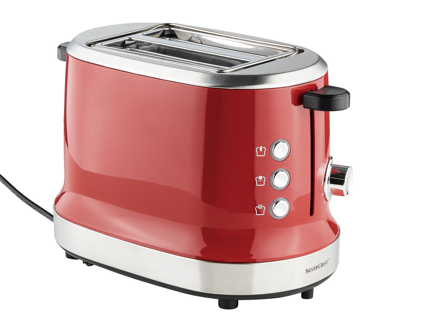 Toster 950 W Silvercrest Kitchen Tools, cena 69,90 PLN
- z nasadką do opiekania ...