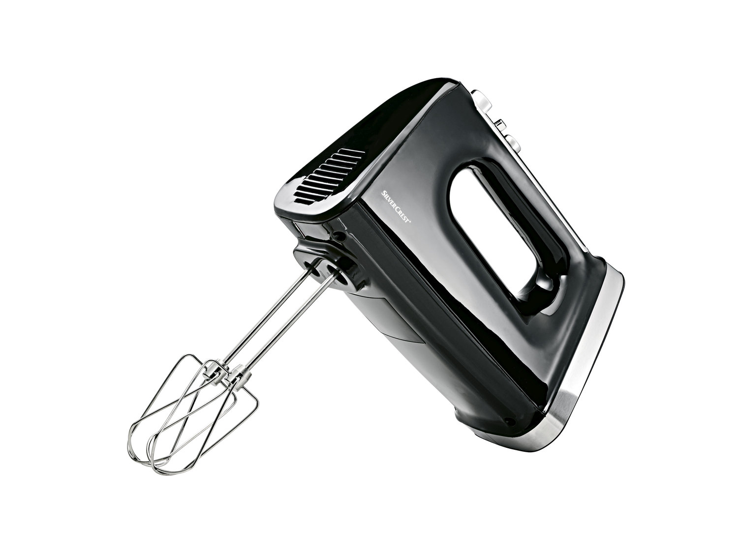Mikser ręczny 350 W Silvercrest Kitchen Tools, cena 59,90 PLN
- 5 poziomów prędkości ...