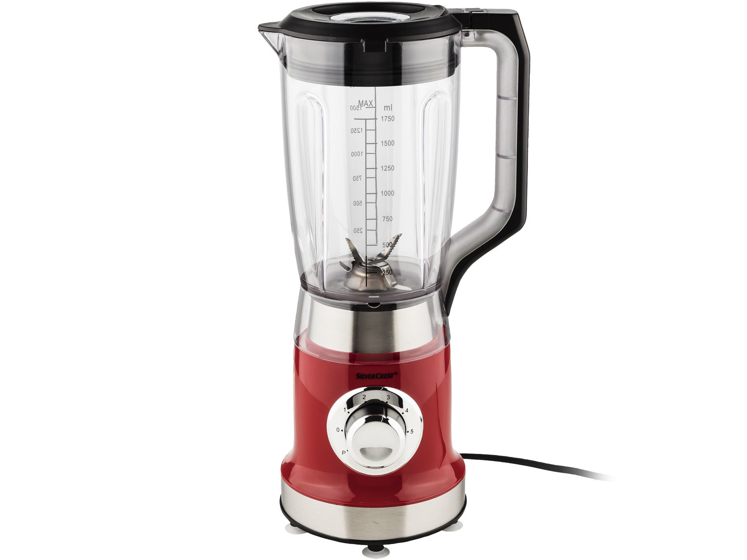 Blender kielichowy 600 W Silvercrest Kitchen Tools, cena 119,00 PLN
- ostrza z ...
