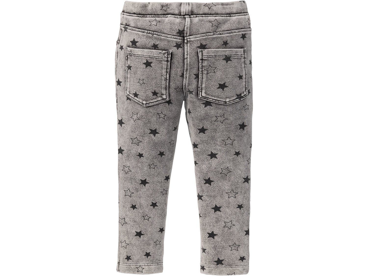 Jegginsy dziewczęce Lupilu, cena 19,99 PLN 
- wygląd jeans&oacute;w, wygoda ...