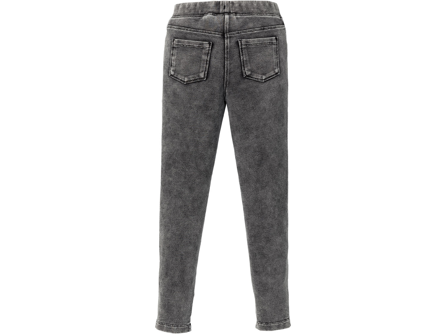 Jegginsy dziewczęce Pepperts, cena 24,99 PLN 
- wygląd jeans&oacute;w, wygoda ...