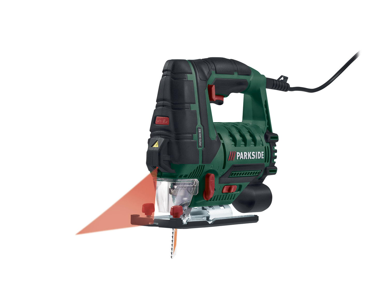 Wyrzynarka 800 W Parkside PTSD 800 B2, cena 99,00 PLN
- światło robocze LED
- ...