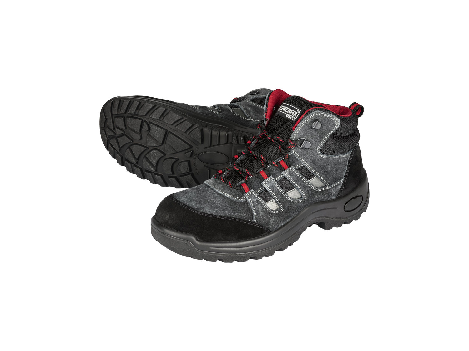 Skórzane buty ochronne Powerfix, cena 99,00 PLN
- materiał wierzchni z wytrzymałej ...