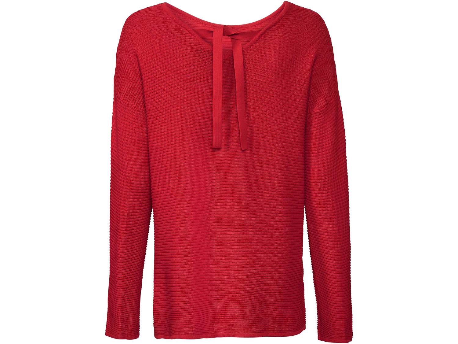 Sweter z bawełną Esmara, cena 34,99 PLN
- głębokie wycięcie na plecach z tasiemką ...