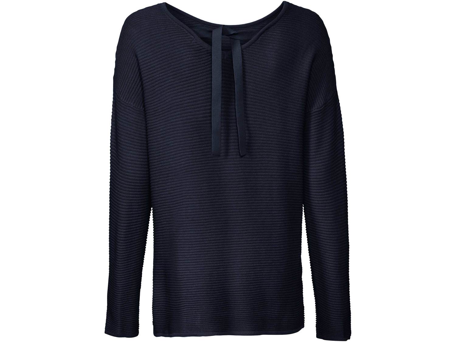 Sweter z bawełną Esmara, cena 34,99 PLN
- głębokie wycięcie na plecach z tasiemką ...