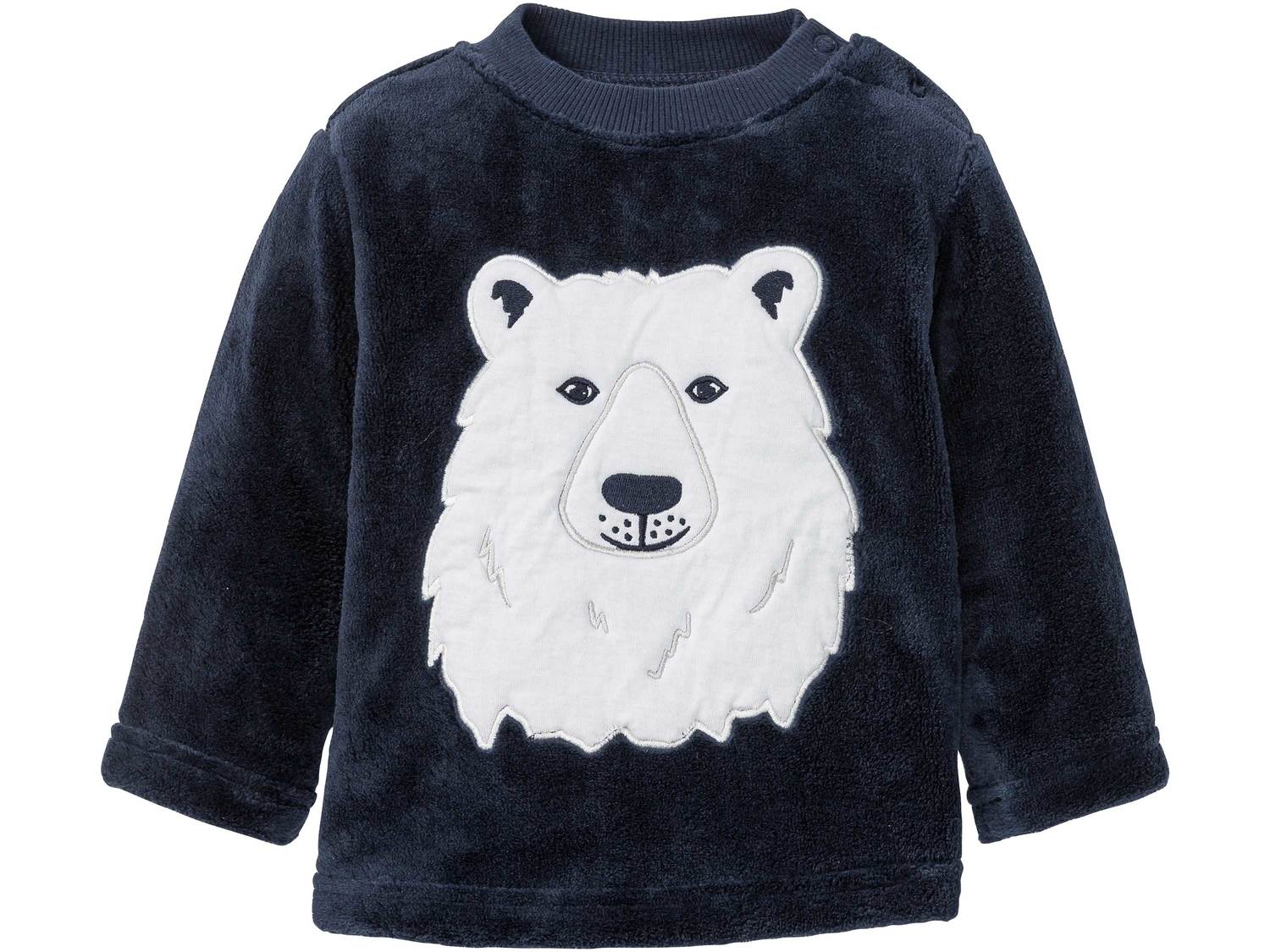 Bluza polarowa Lupilu, cena 22,99 PLN
- z miękkiego, przytulnego polaru
- zapięcie ...
