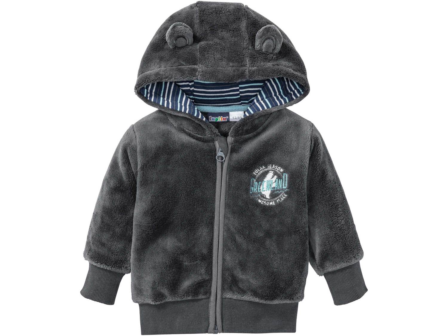 Bluza polarowa Lupilu, cena 22,99 PLN
- z miękkiego, przytulnego polaru
- zamek ...