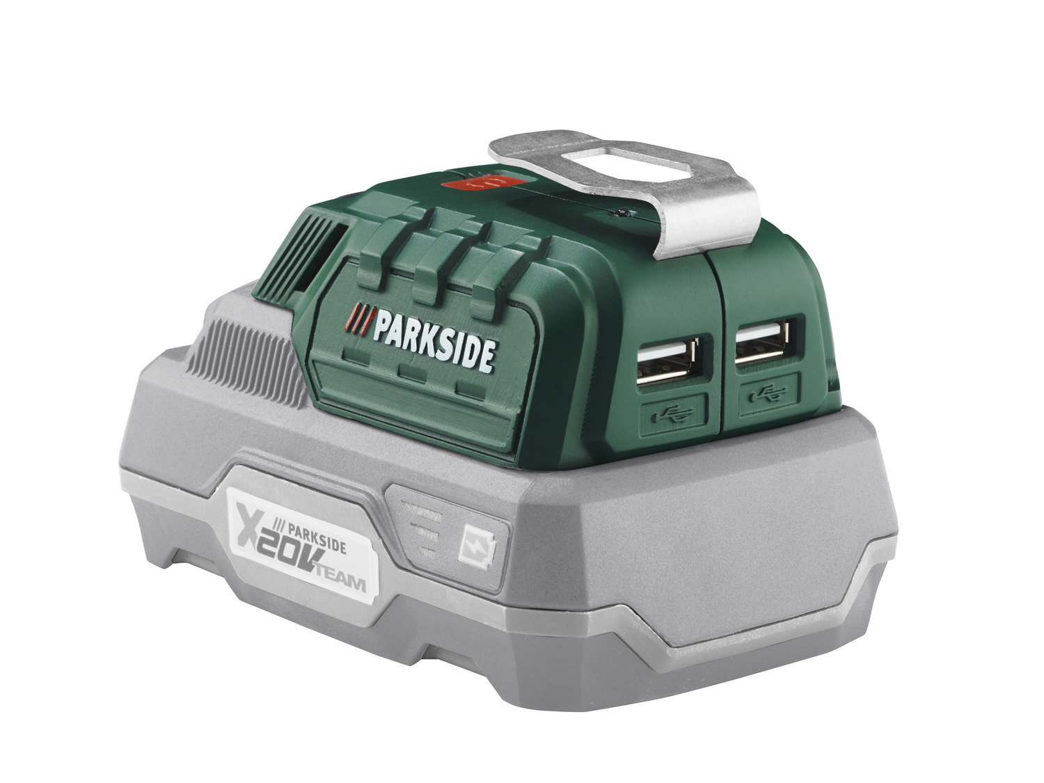 Złączka (adapter) do akumulatora z USB 20 V Parkside, cena 24,99 PLN
- do zastosowania ...