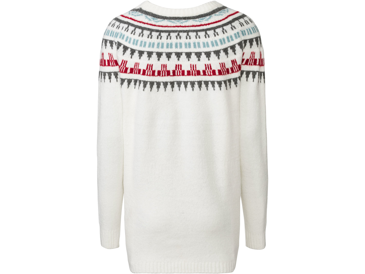 Sweter z motywem norweskim Esmara, cena 39,99 PLN
- 82% poliakrylu, 16% poliestru, ...