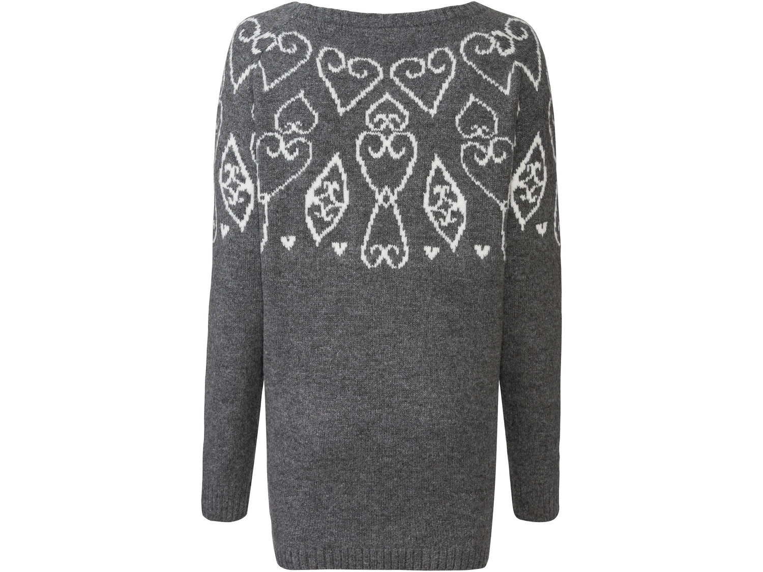 Sweter z motywem norweskim Esmara, cena 39,99 PLN
- 82% poliakrylu, 16% poliestru, ...