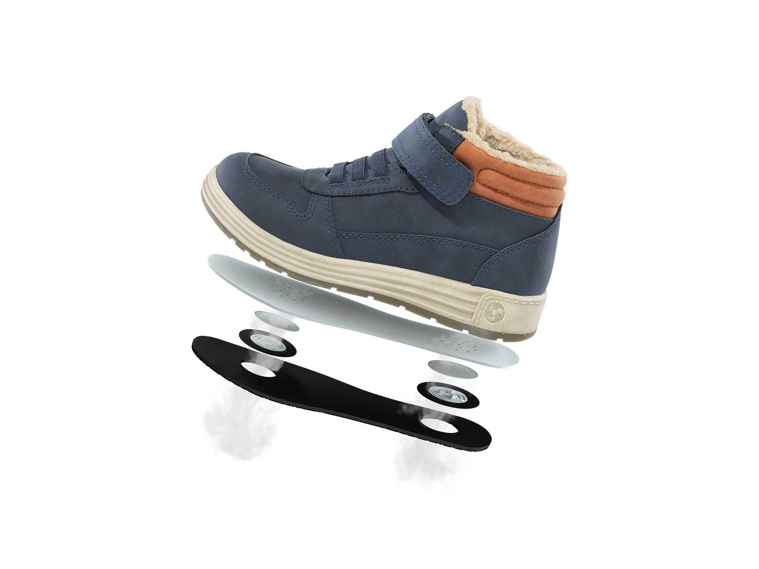 Buty Air&Fresh Pepperts, cena 69,90
- doskonała wentylacja zapewniająca ...
