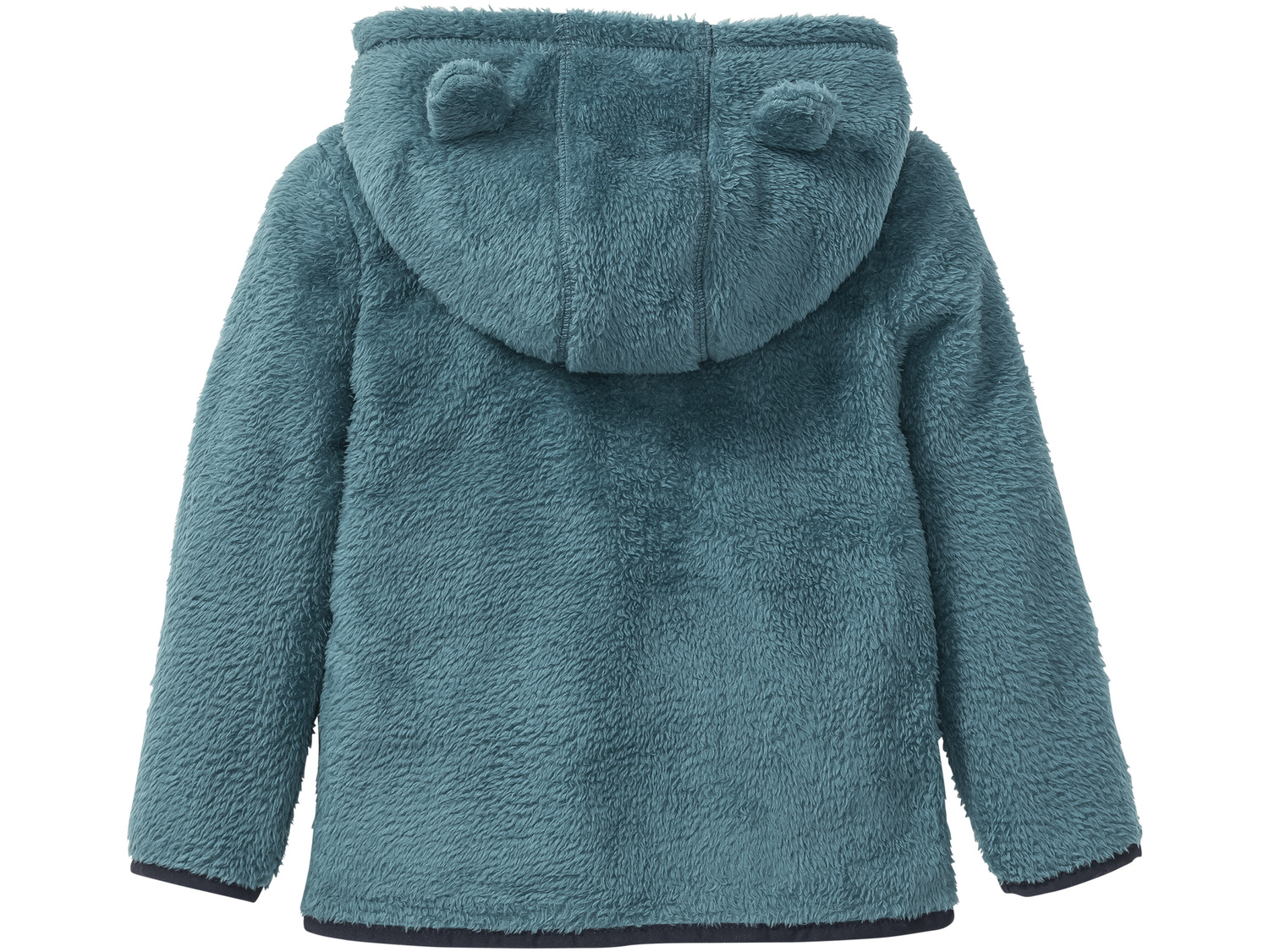 Dziewczęca bluza z polaru teddy Lupilu, cena 19,99 &#8364; 
- zamek z osłoną ...