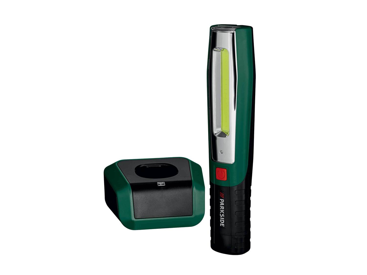Akumulatorowa lampa LED Parkside, cena 79,90 PLN
- mocny akumulator litowo-jonowy ...