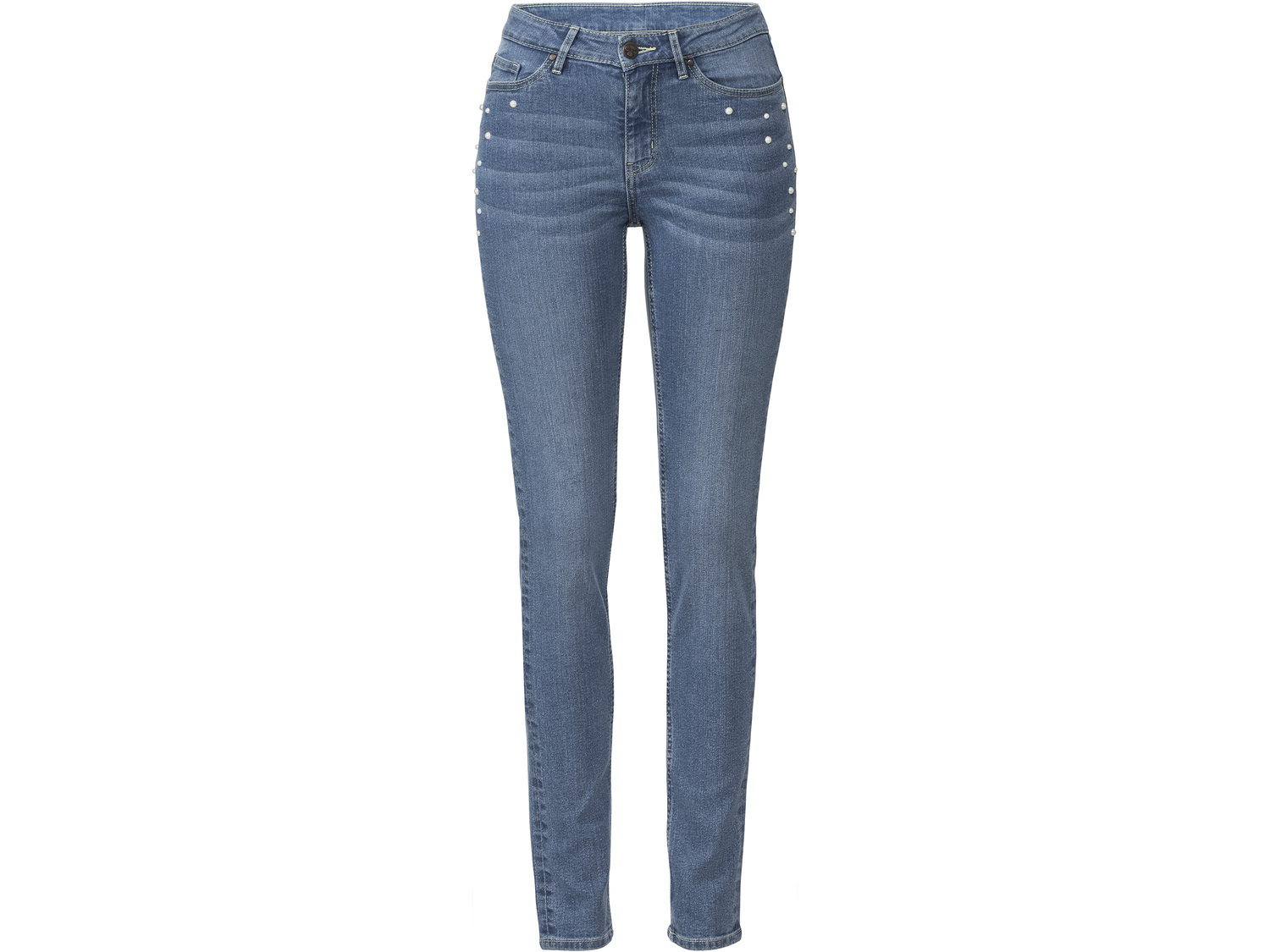 Jeansy Esmara, cena 39,99 PLN
skinny
- wąski krój, podkreślający ...