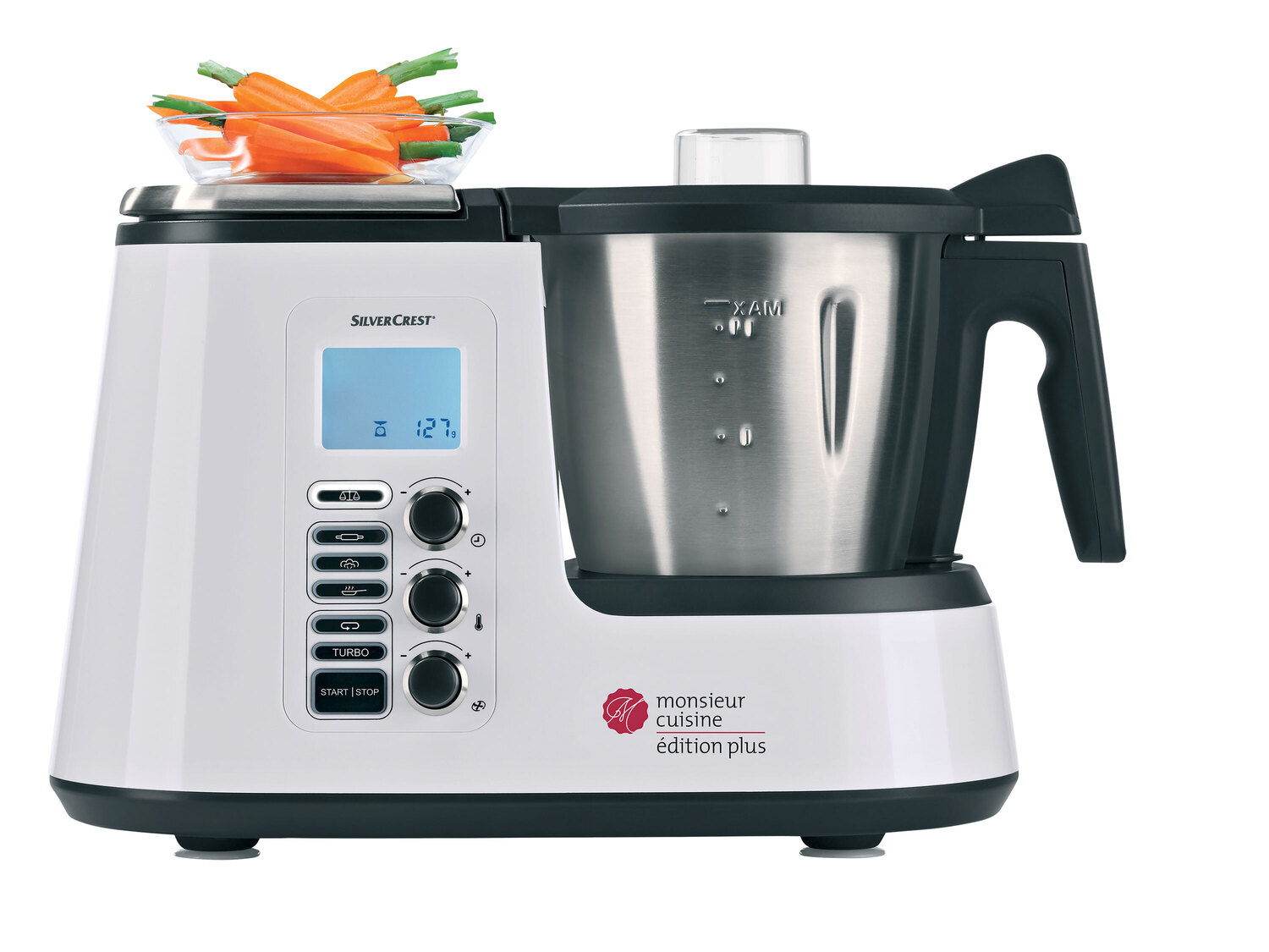 Robot kuchenny Silvercrest Kitchen Tools Monsieur cuisine édition plus , cena 888,00 ...