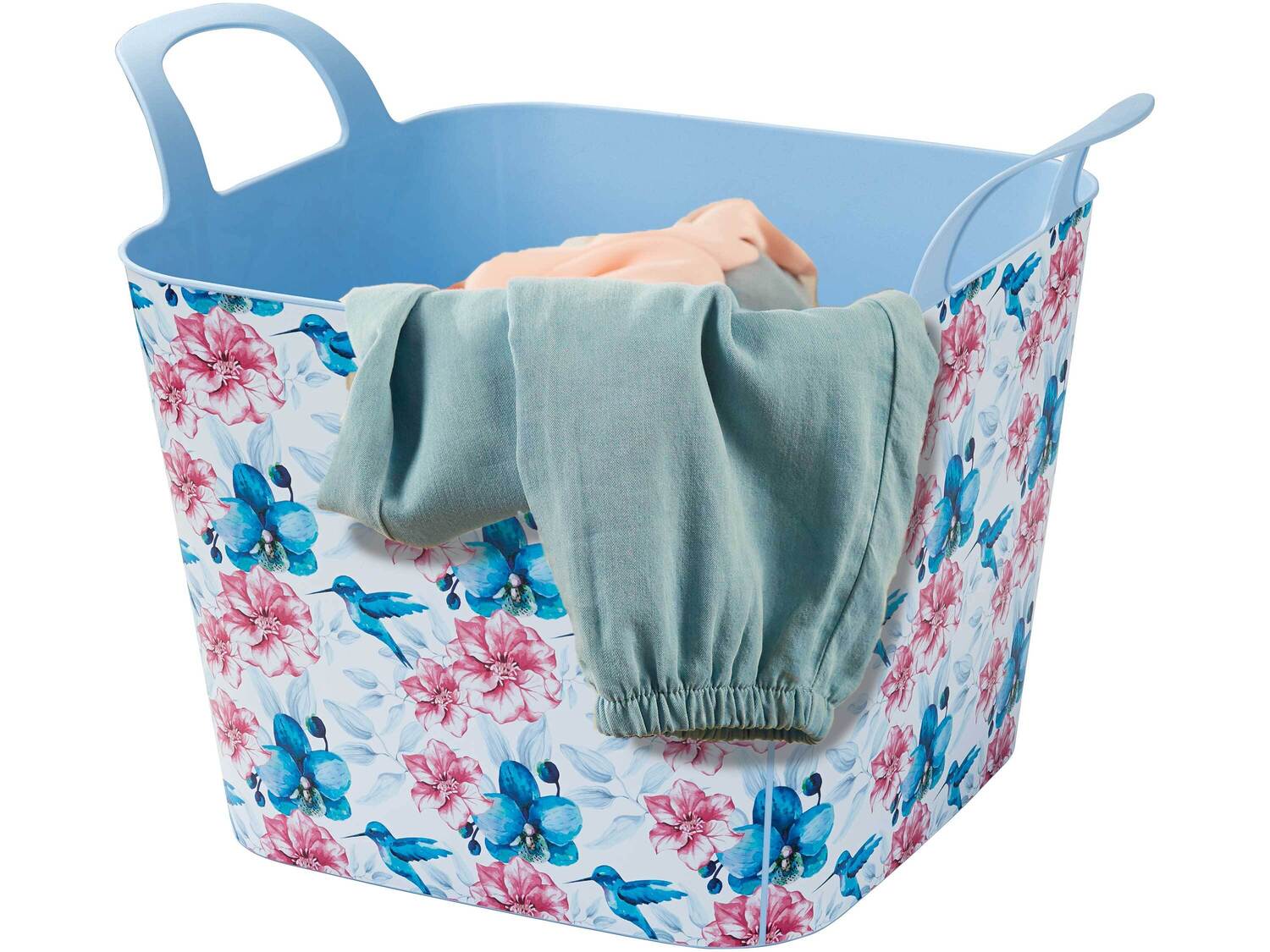 Pojemnik z uchwytami 36 l Miomare, cena 19,99 PLN
- przydatny zarówno w domu, ...
