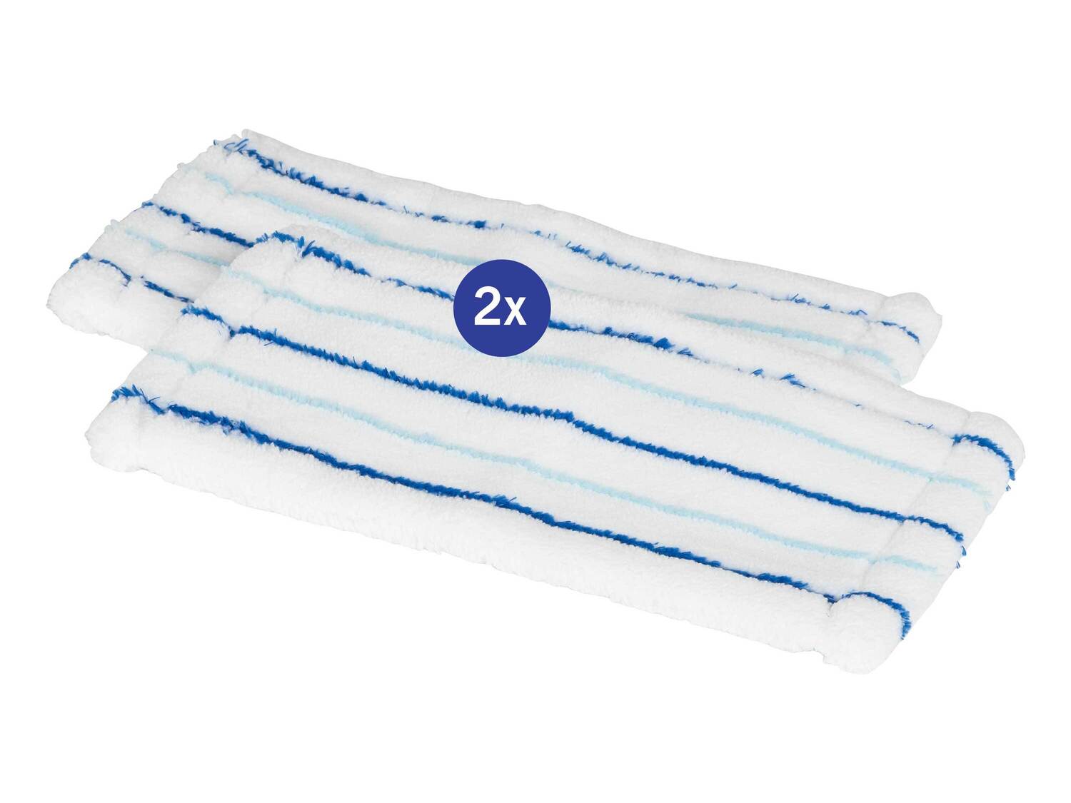 Mop do podłóg AquaPur, cena 17,99 PLN
- w zestawie 2 nakładki na mop
- kij ...
