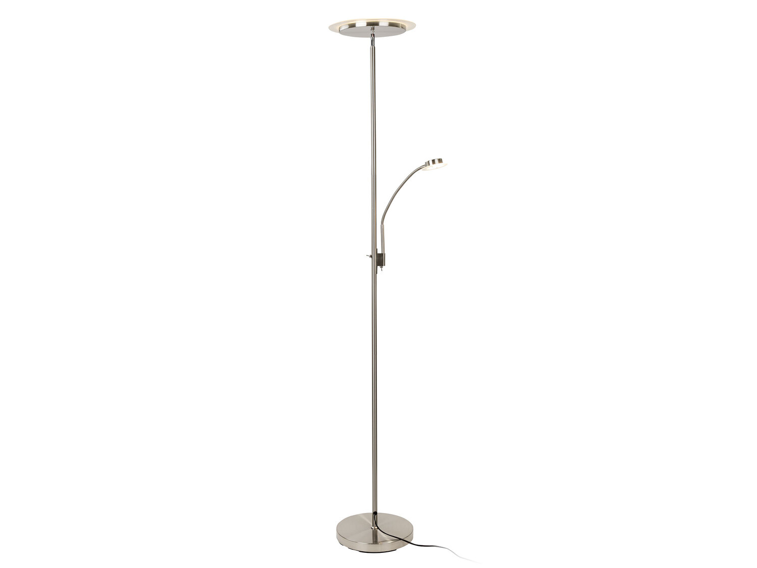 Lampa LED Livarno, cena 179,00 PLN
- 2 moduły: lampa stojąca (moc 17 W) i lampka ...