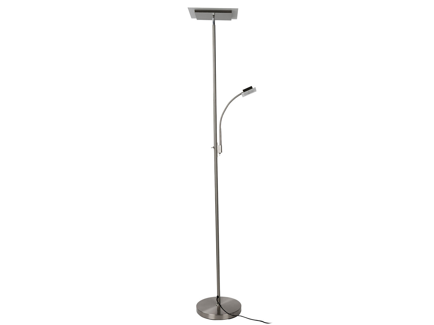 Lampa LED Livarno, cena 179,00 PLN
- 2 moduły: lampa stojąca (moc 17 W) i lampka ...