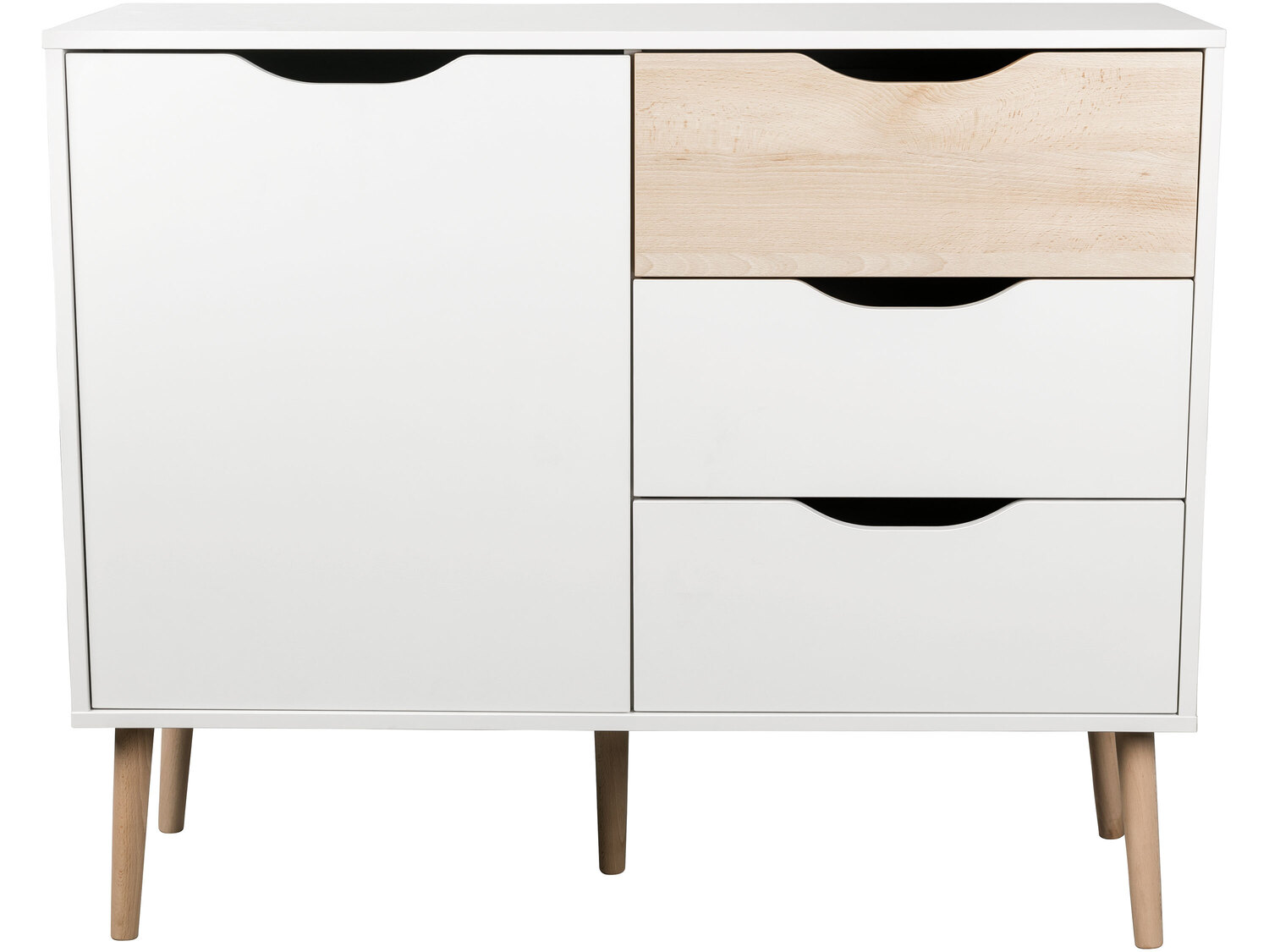 Komoda Livarno Living, cena 229,00 PLN 
- 98,7 x 81,7 x 34,3 cm (szer. x wys. x ...