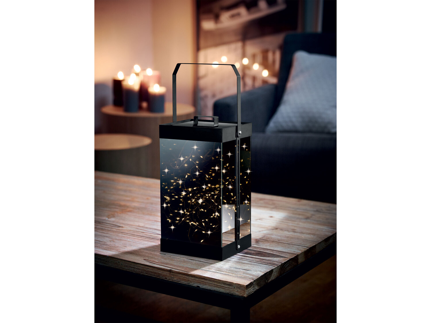 Lustrzana latarenka LED z efektem 3D Melinera, cena 69,90 PLN
- w zestawie: 3 batere ...